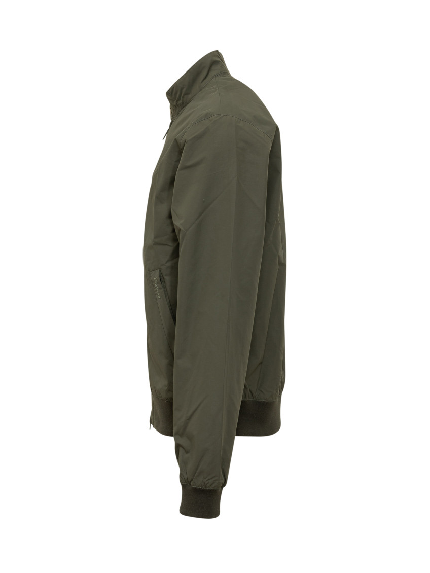 Zip-up Bomber Jacket