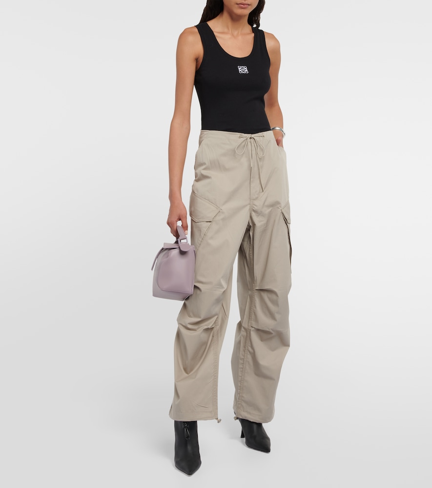 Ginerva cotton poplin cargo pants