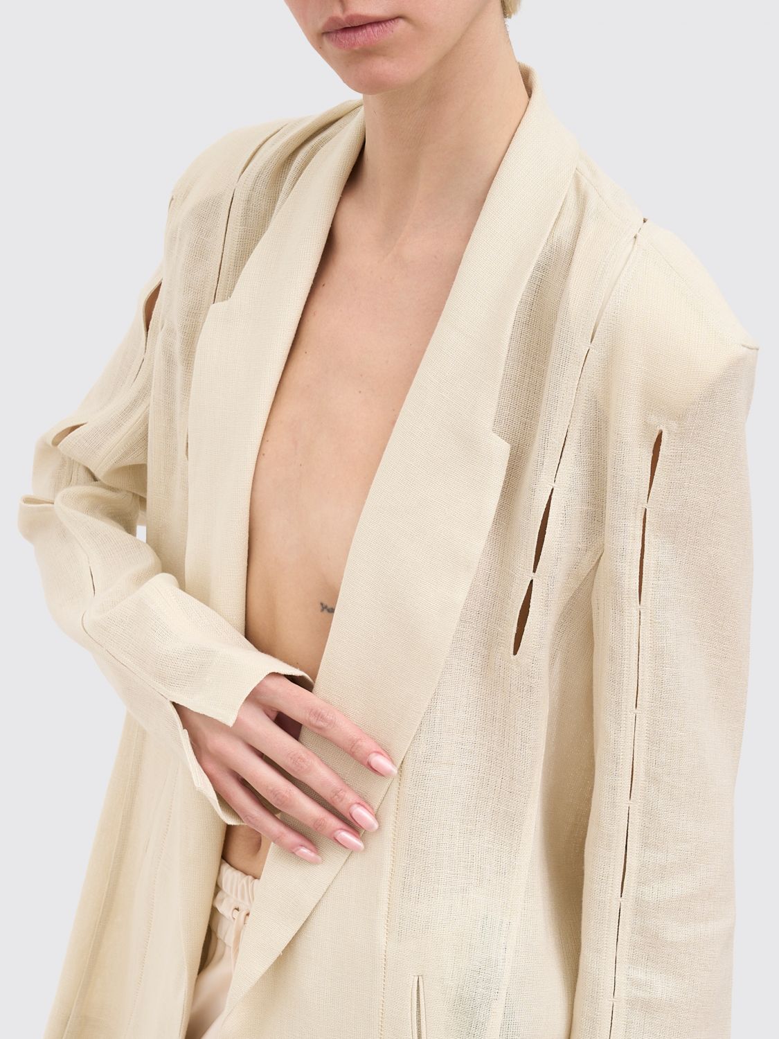 Jacket Woman color Beige