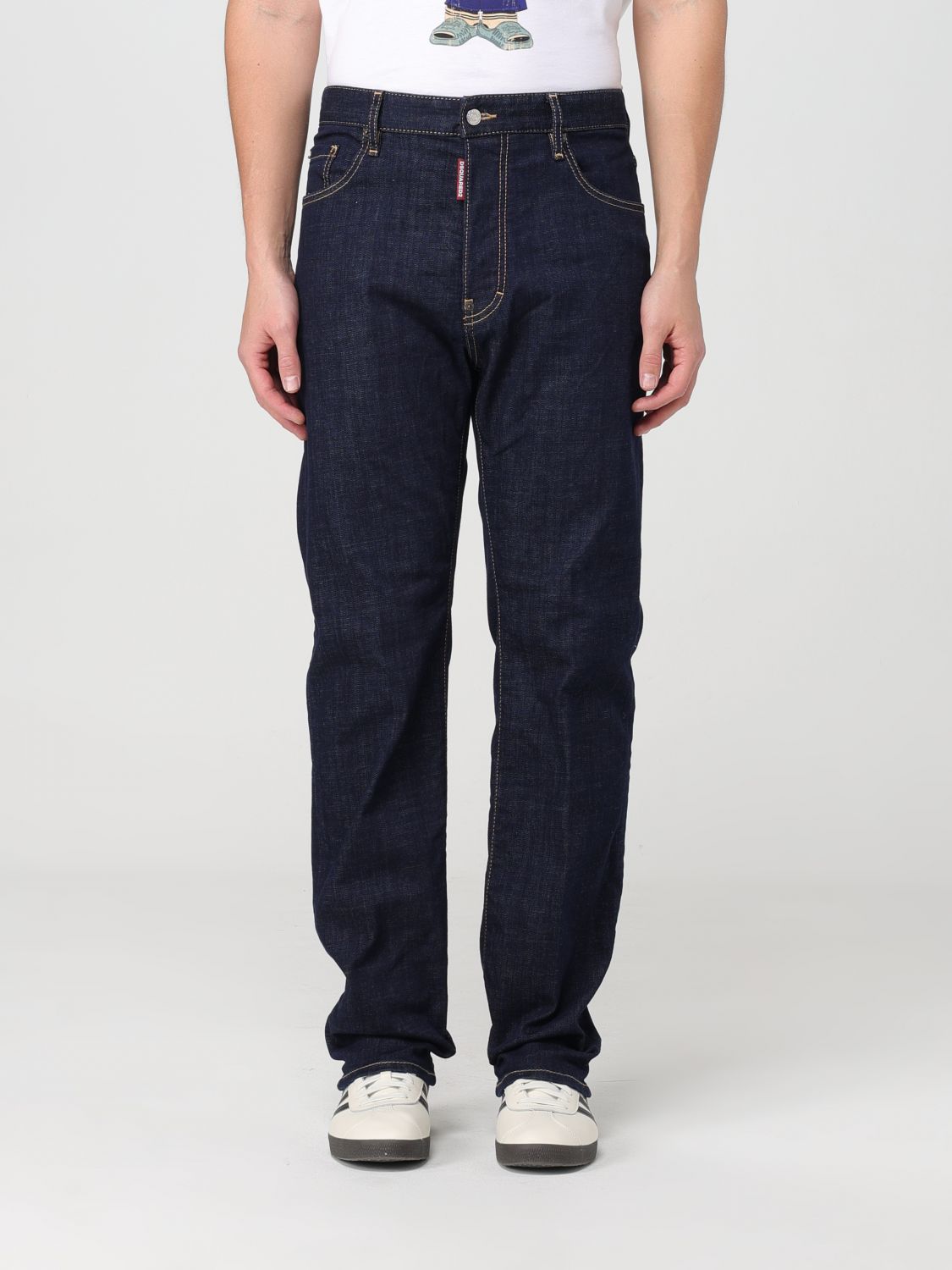 Jeans Men color Blue