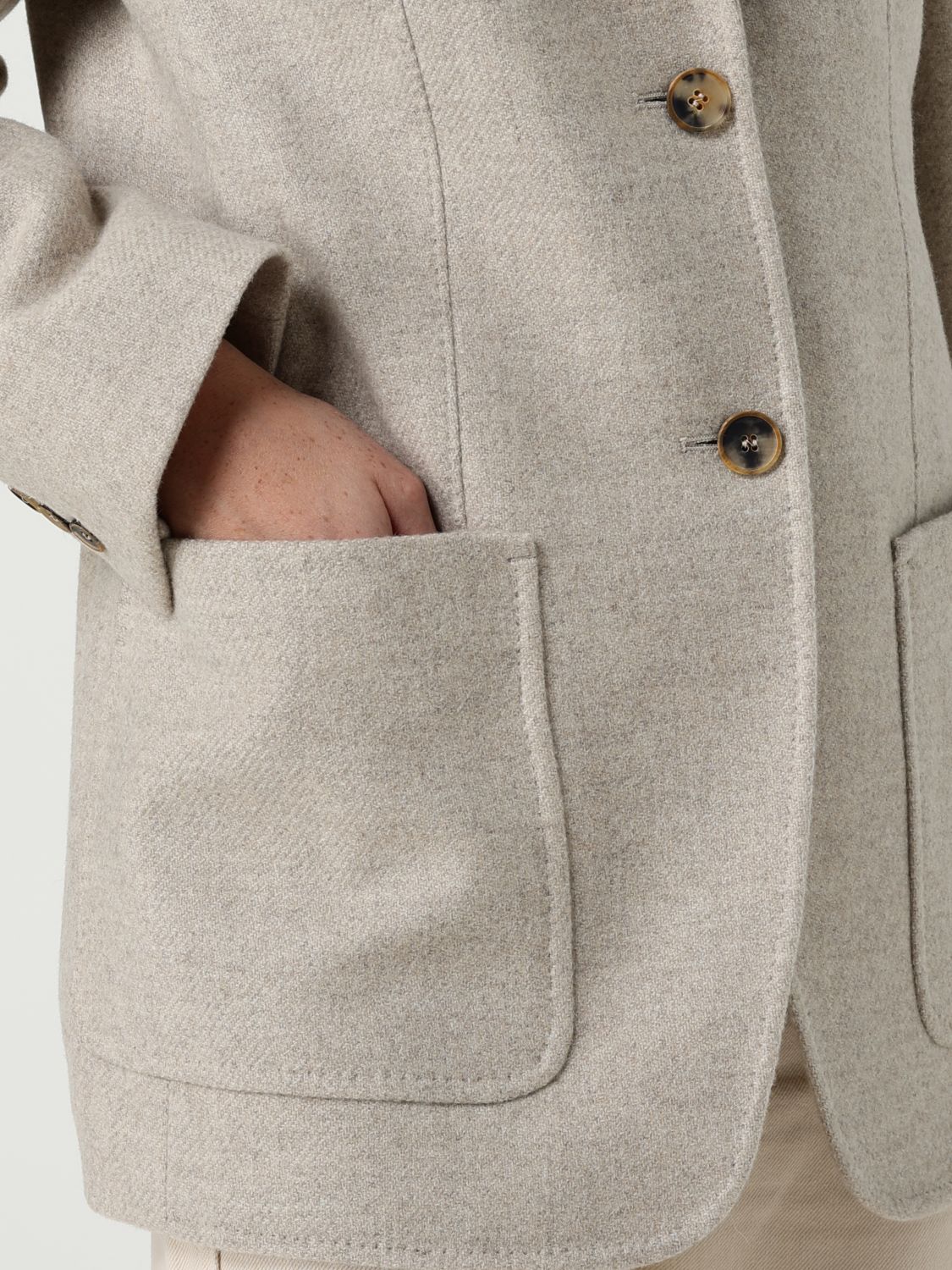 Jacket Woman color Natural