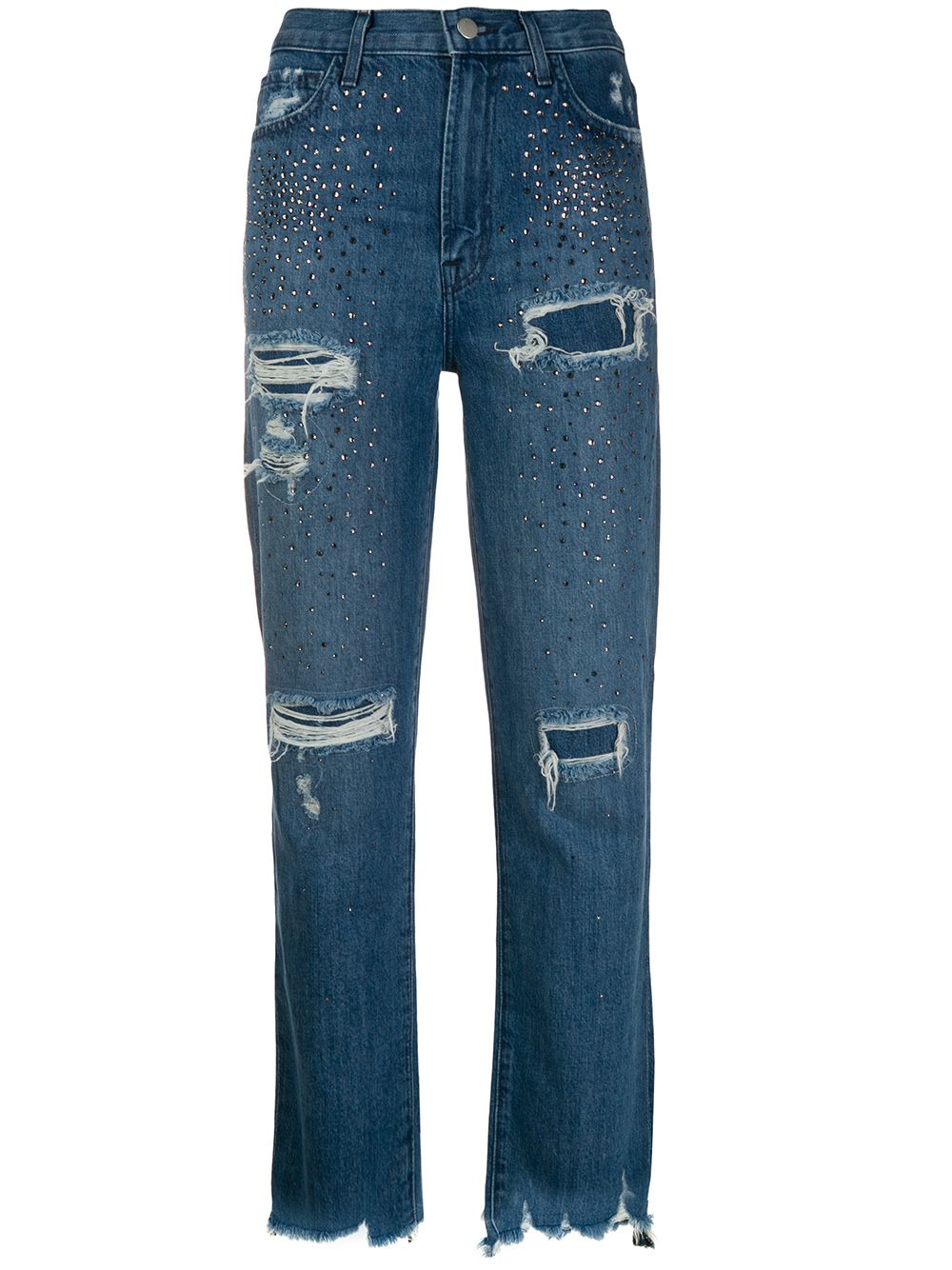 Embellished jeans - Blue