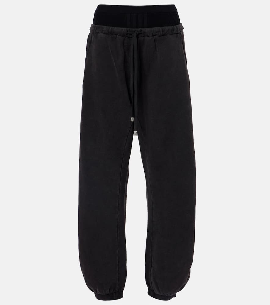 Cotton jersey sweatpants