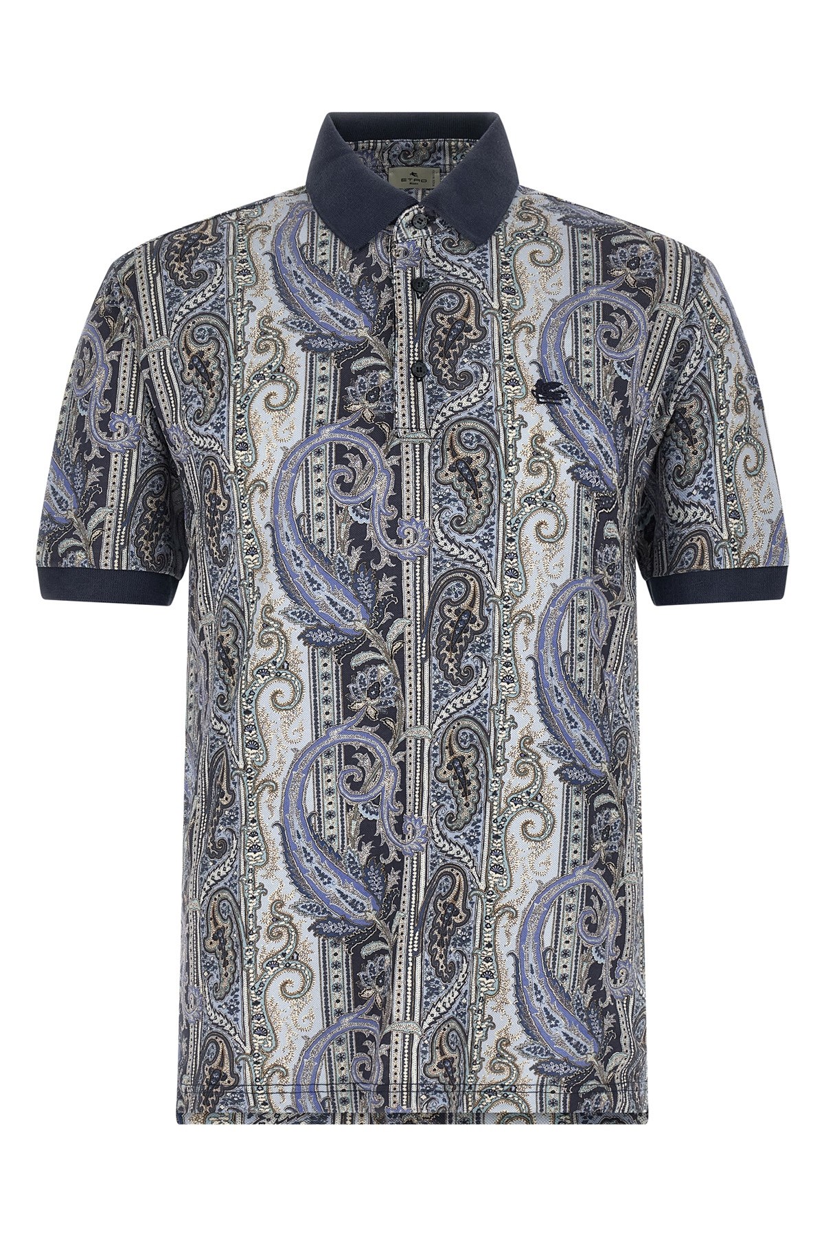 'Arnica Paisley' Polo Shirt