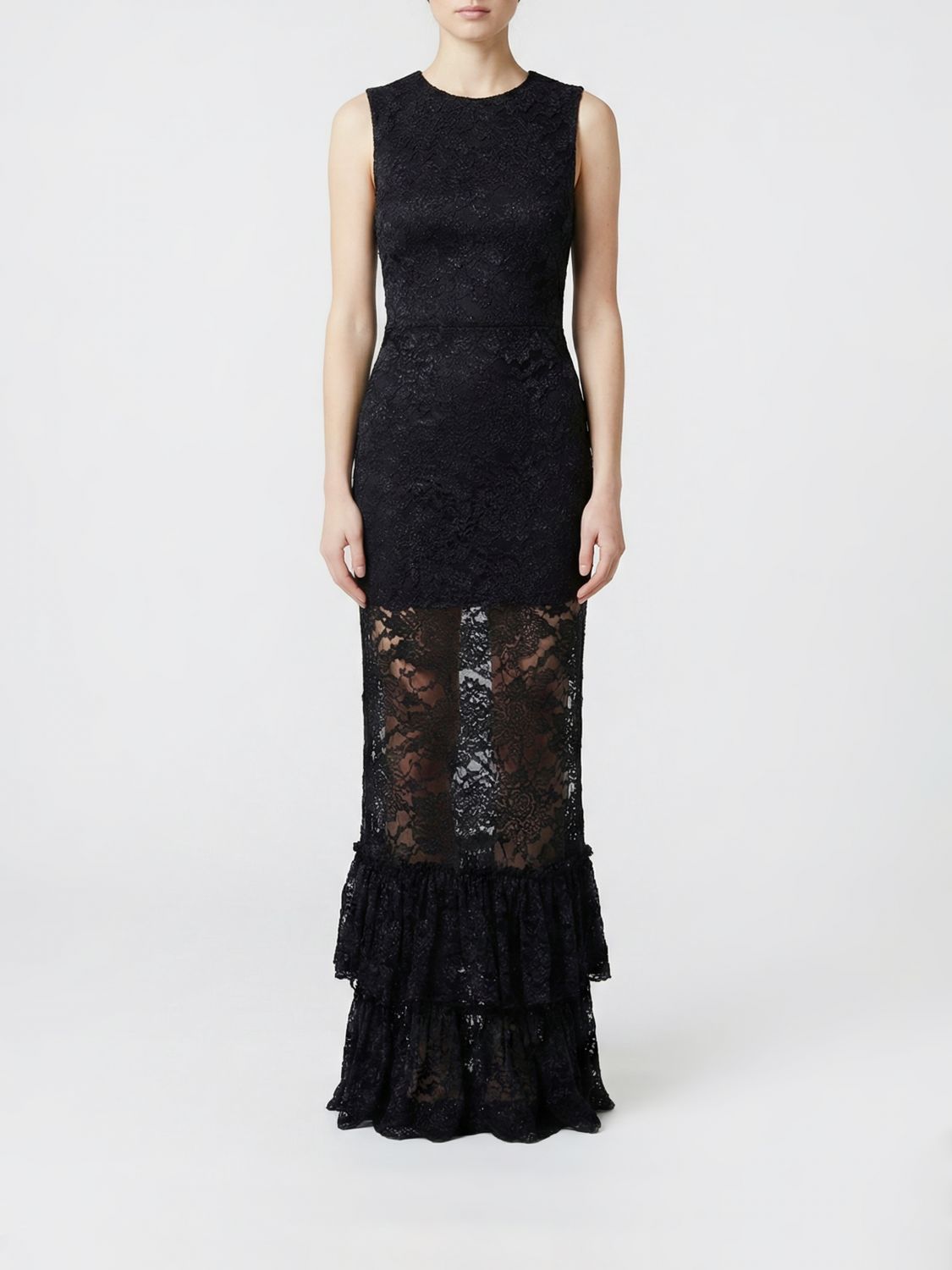 Dress Woman color Black