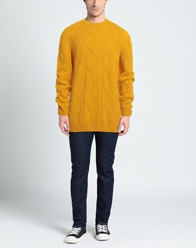 Man Sweater Yellow