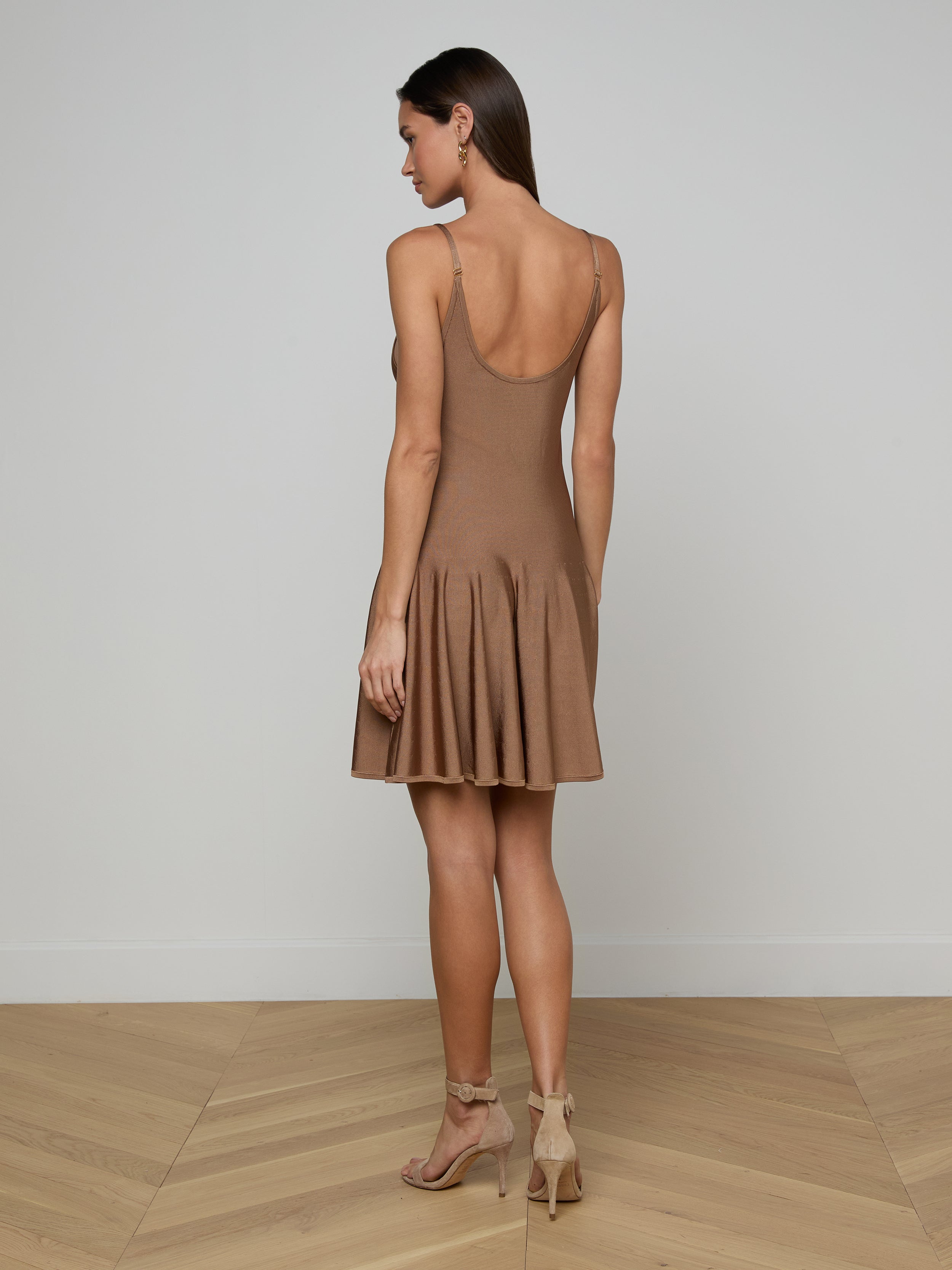 Lana Knit Dress In Pecan