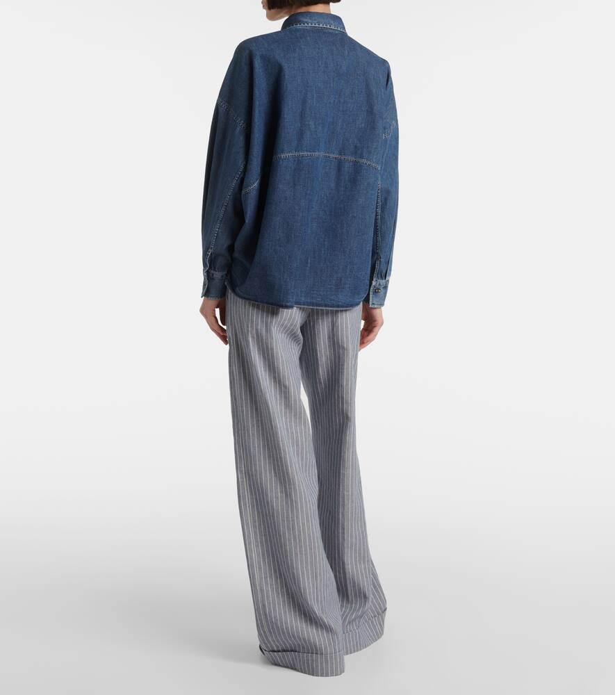 Brunello Cucinelli Denim blouse