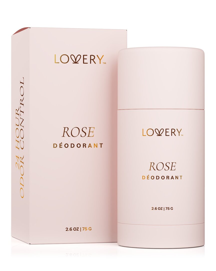 2.6oz Rose Deodorant Stick