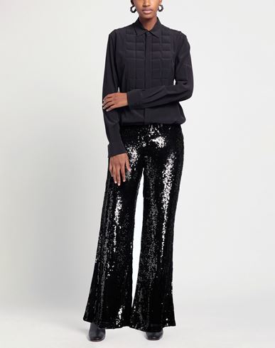 Woman Pants Black Size 10 Polyester