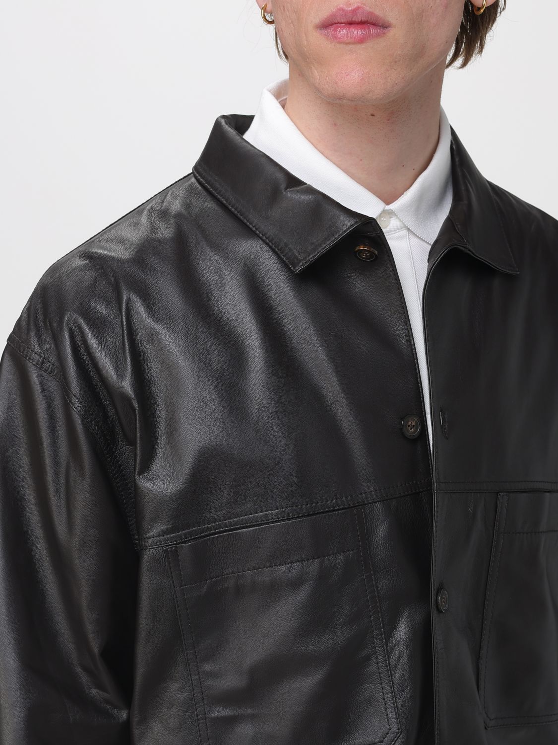 Jacket Men color Brown