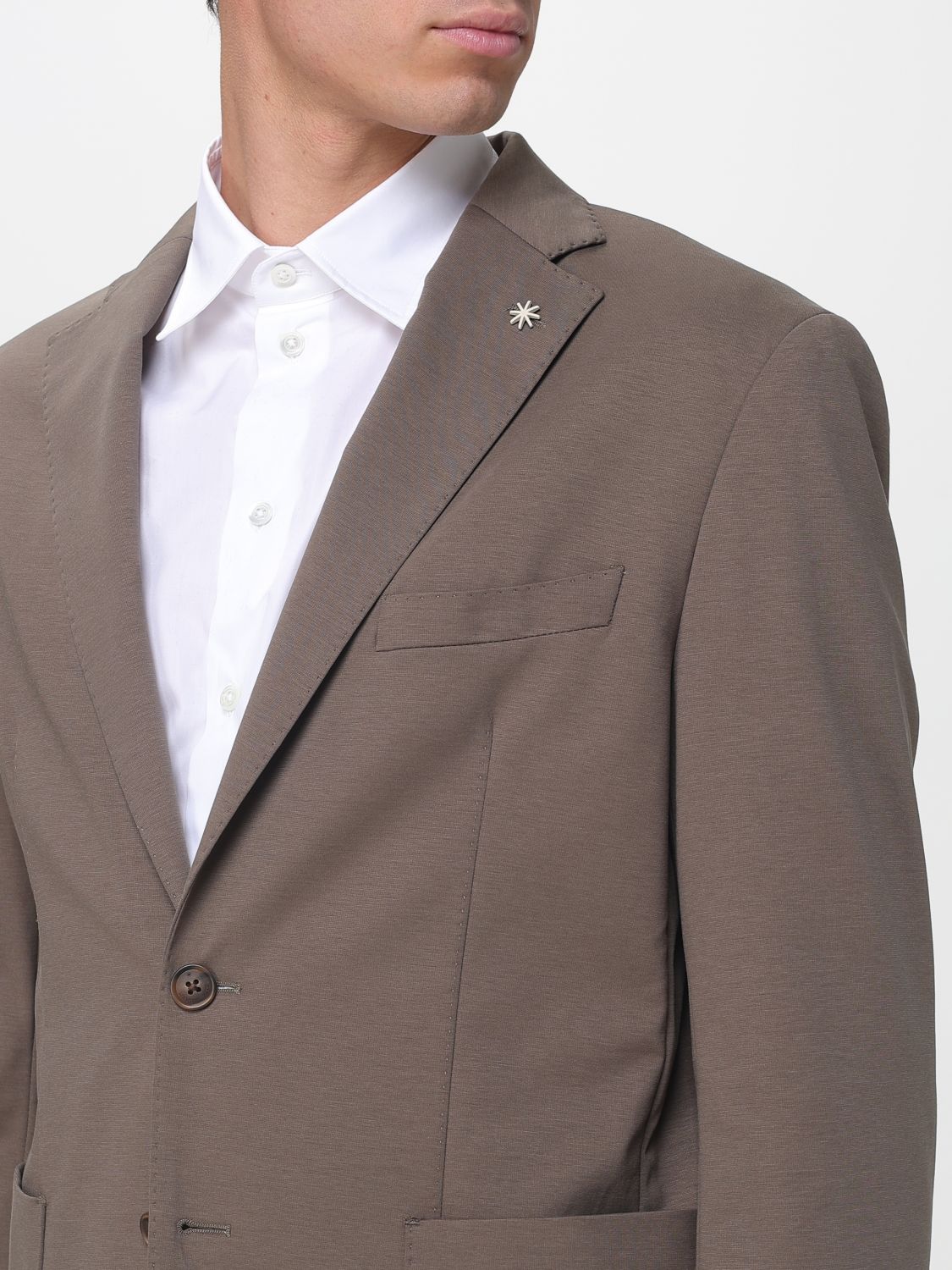 Jacket Men color Blue