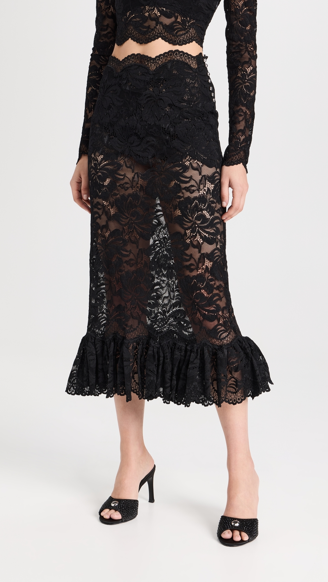 Jupe Skirt Black