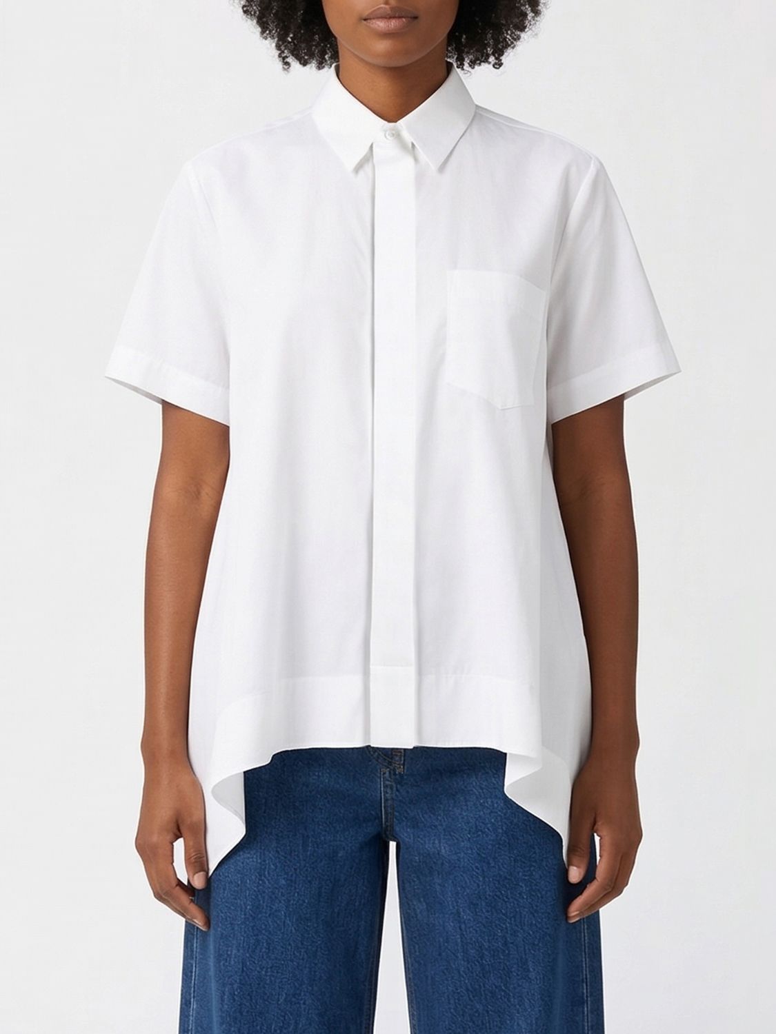 Shirt Woman color White