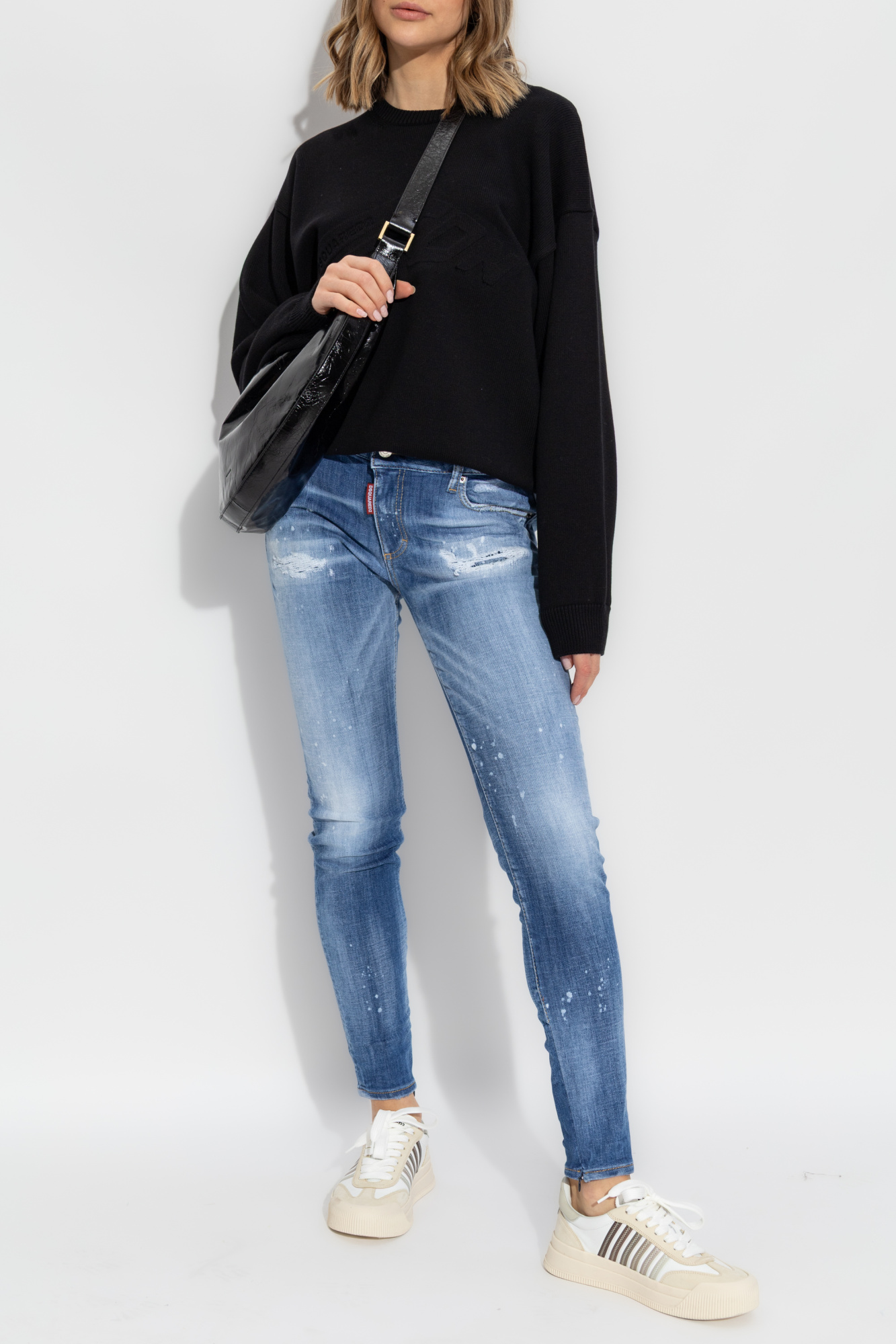 Dsquared2 Jeans Twiggy Jean, Women's, Blue