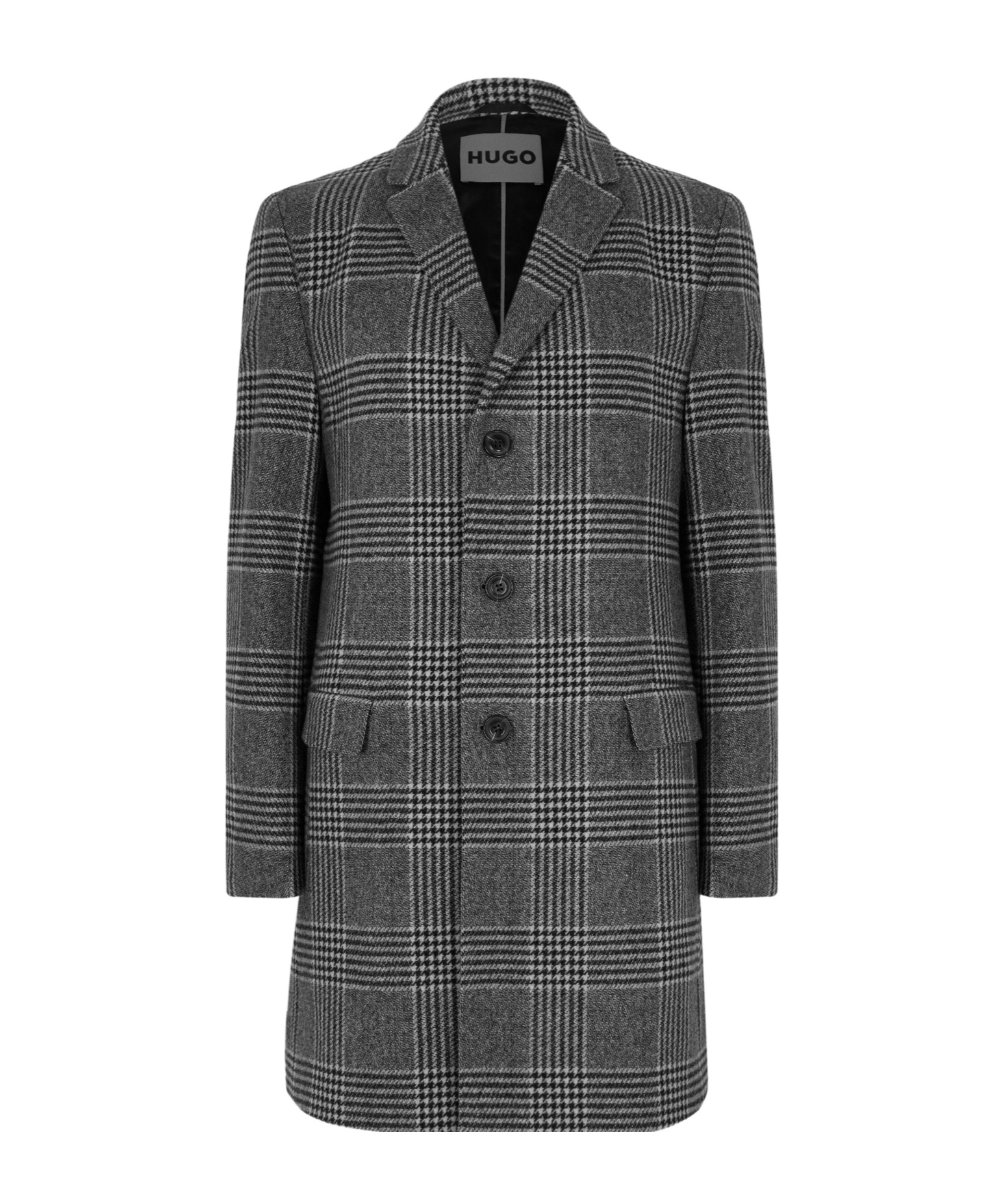 Tailored slim long coat