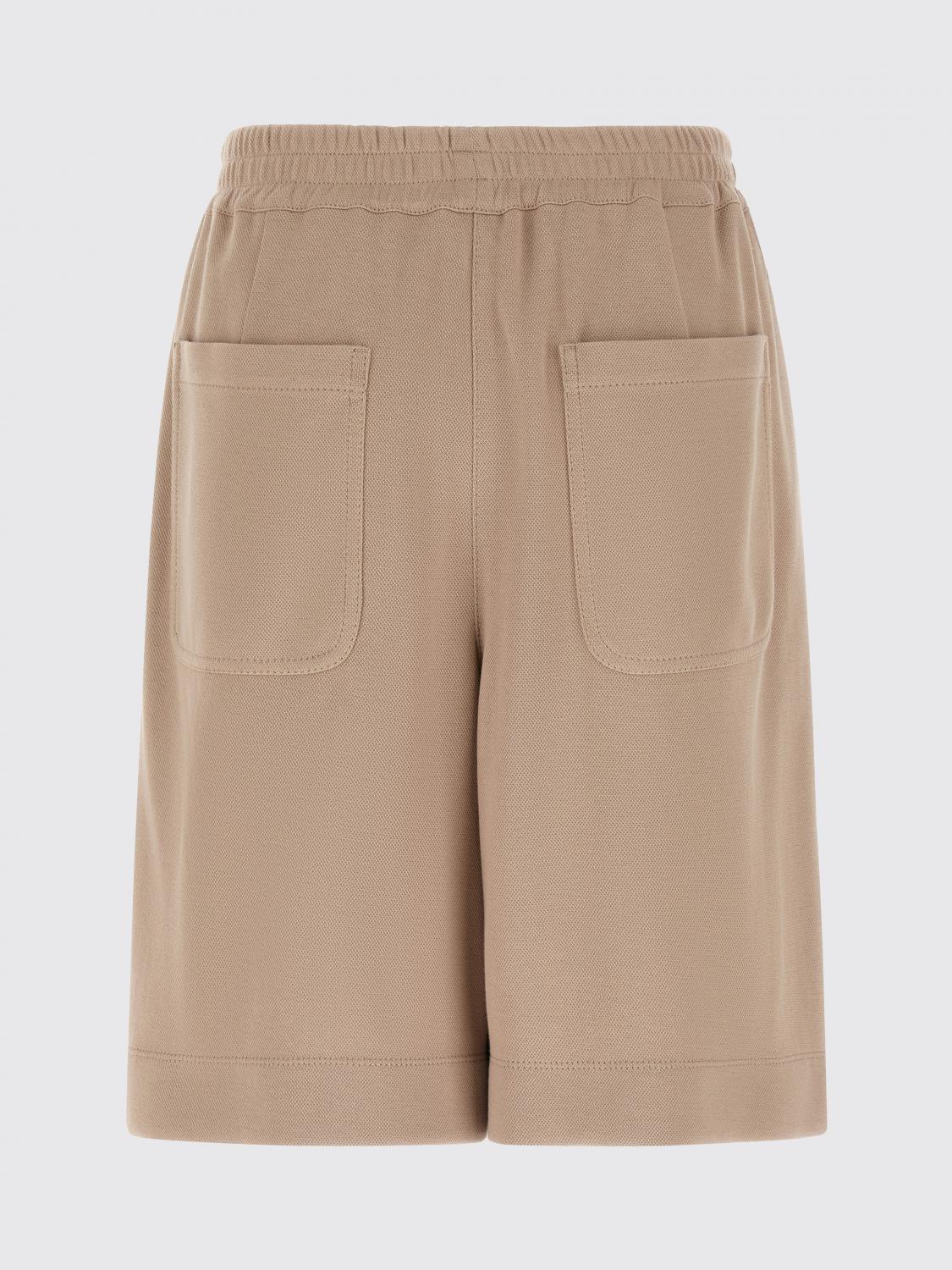 Shorts Woman color Brown