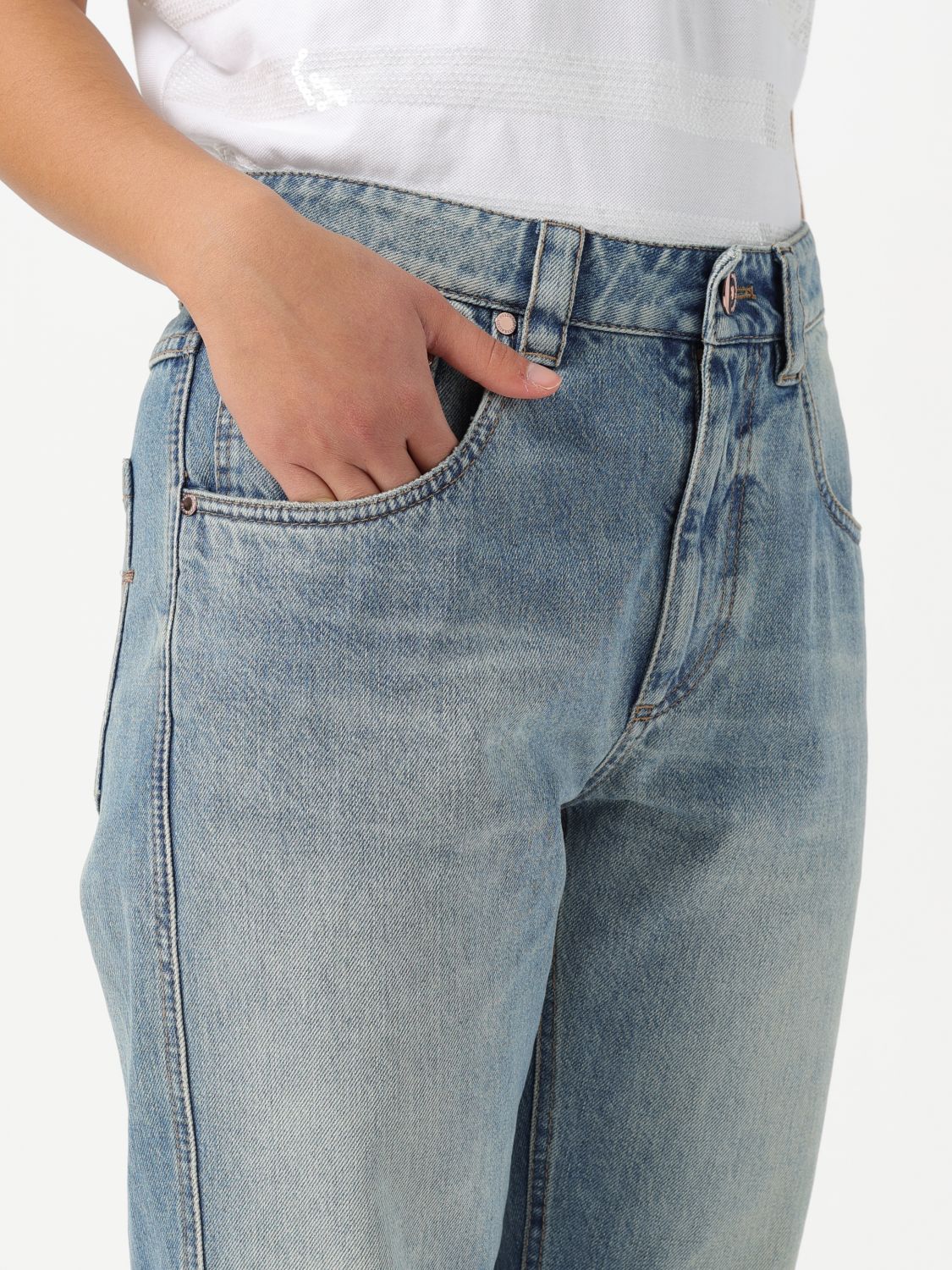 Jeans Men color Denim