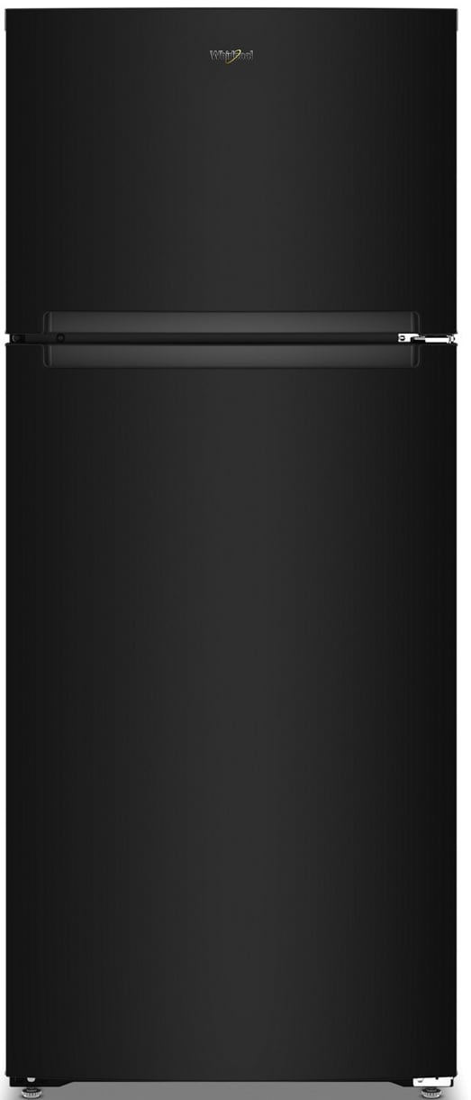 18 Cu. Ft. Top Freezer Refrigerator with Total Coverage Cooling 28-Inch Wide in Black