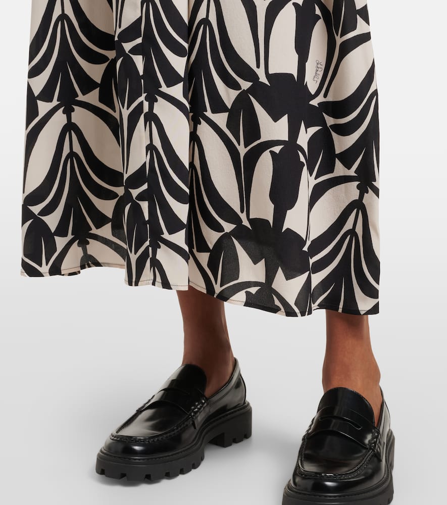 Cerere silk shirtdress