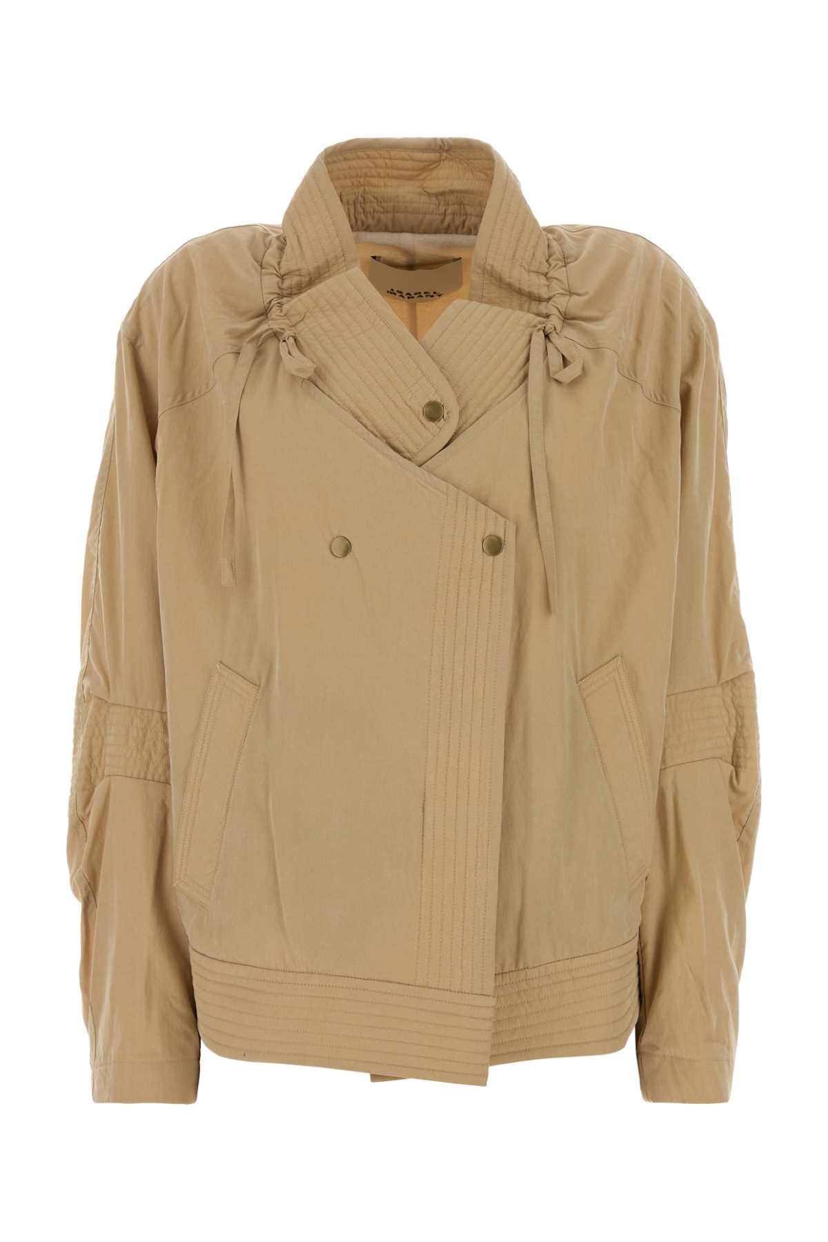 Theresa Jacket — Beige