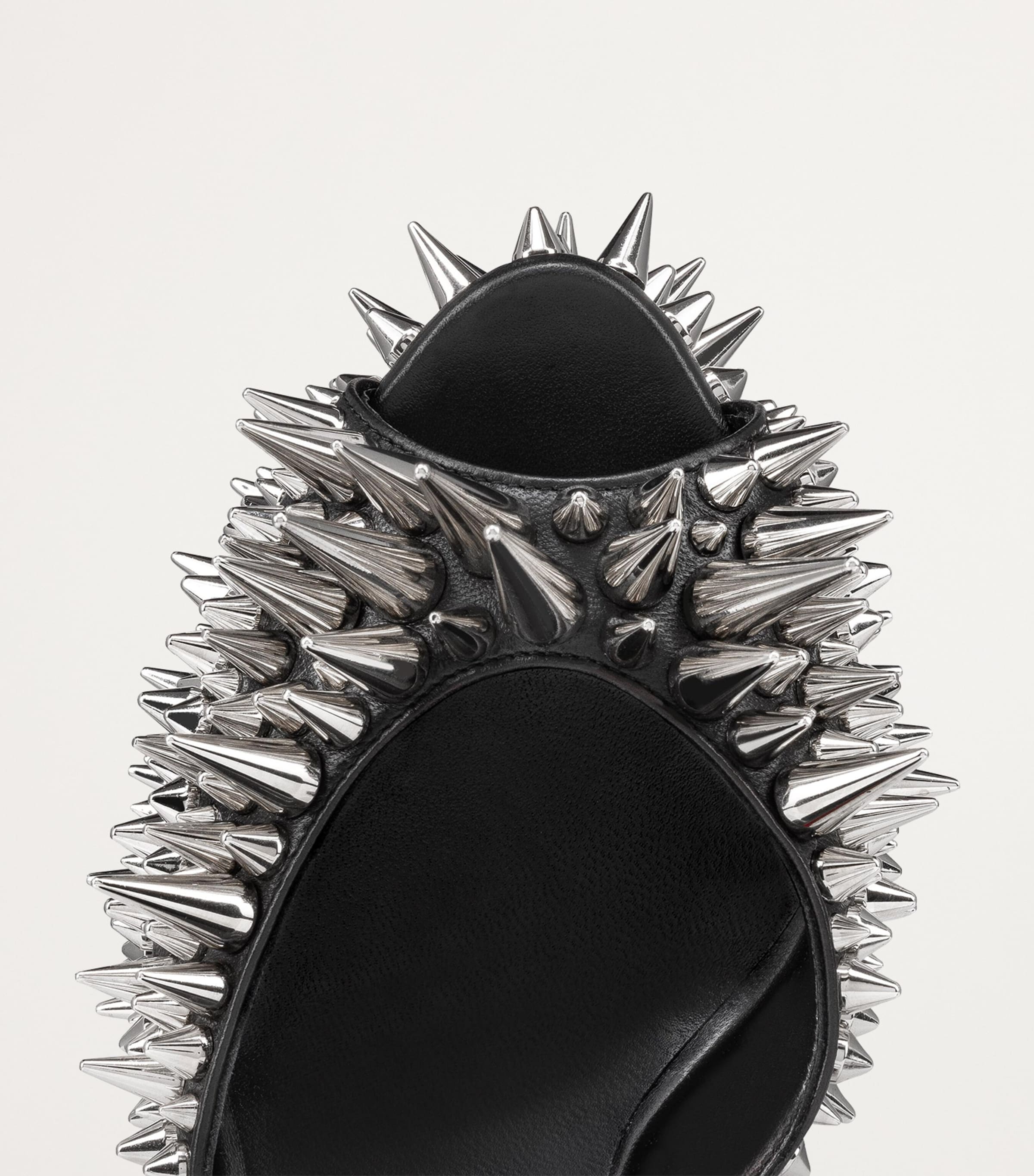 Estepic Alta Leather Platform Sandals 160