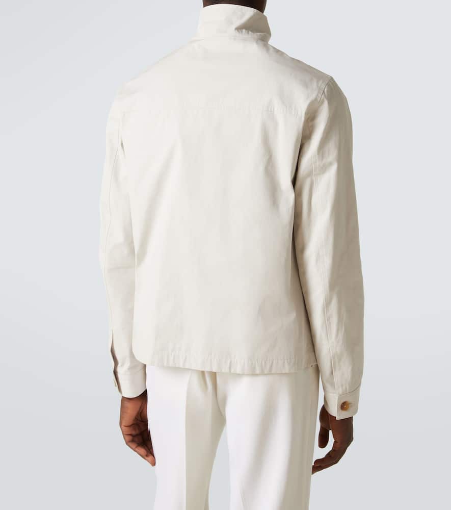 DG embroidered cotton jacket