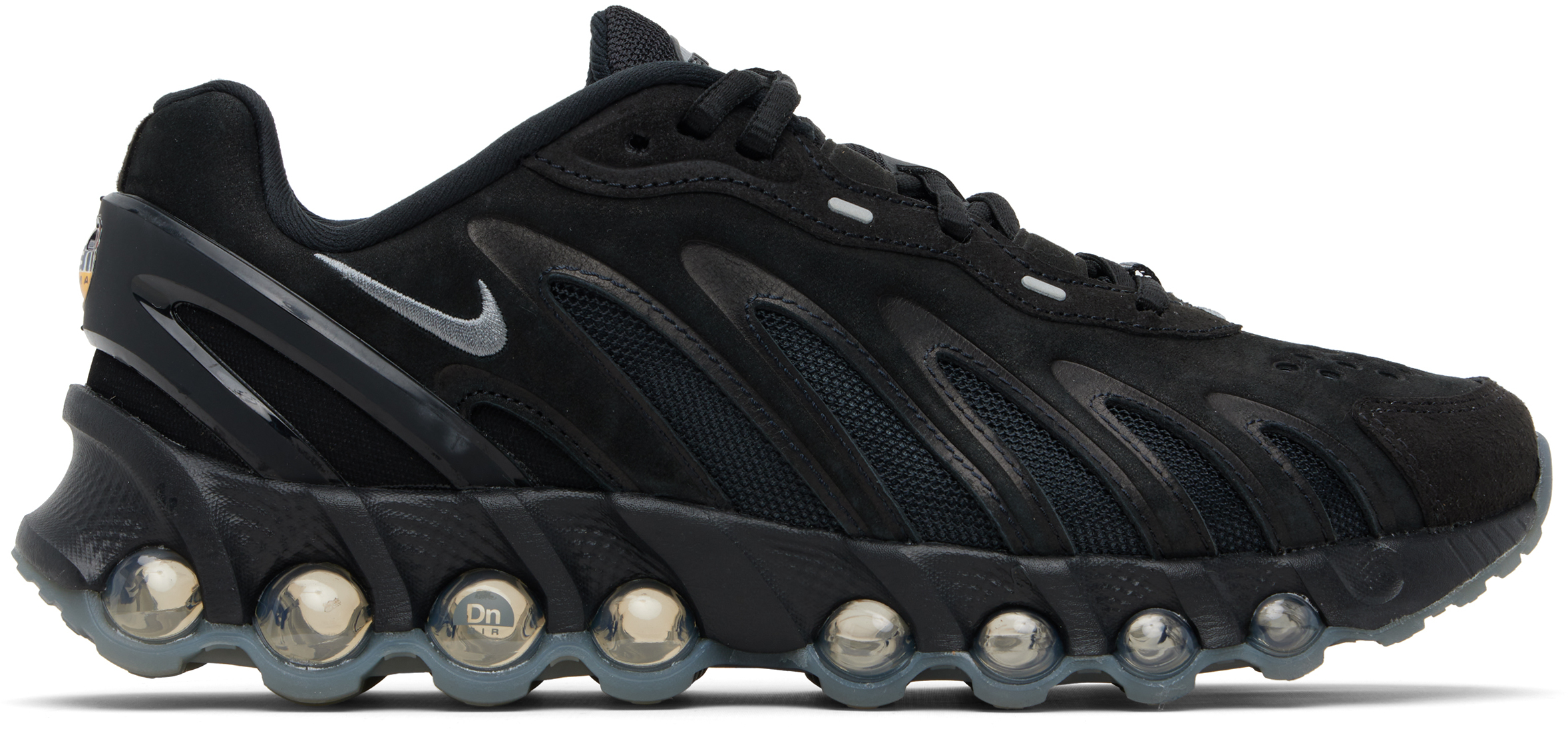 Black Air Max Dn8 Leather Sneakers