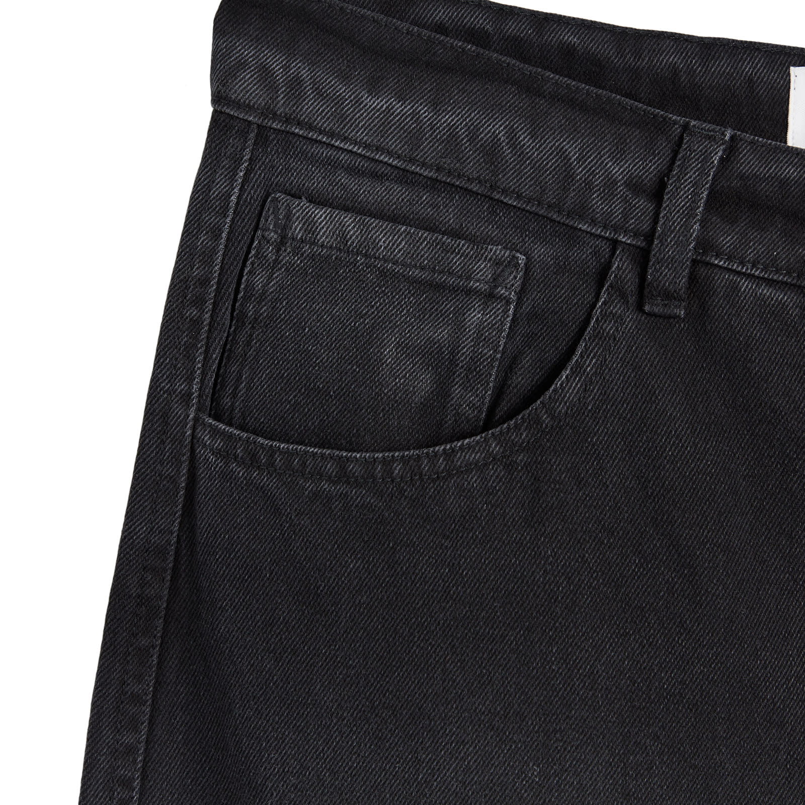 END. x Replacement Jean in Washed Black