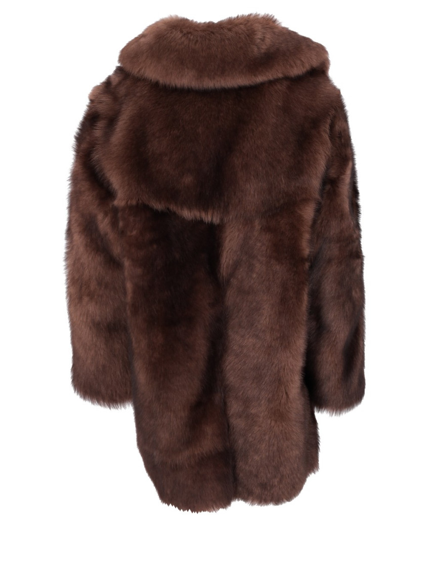 Dark Brown Haired Coat