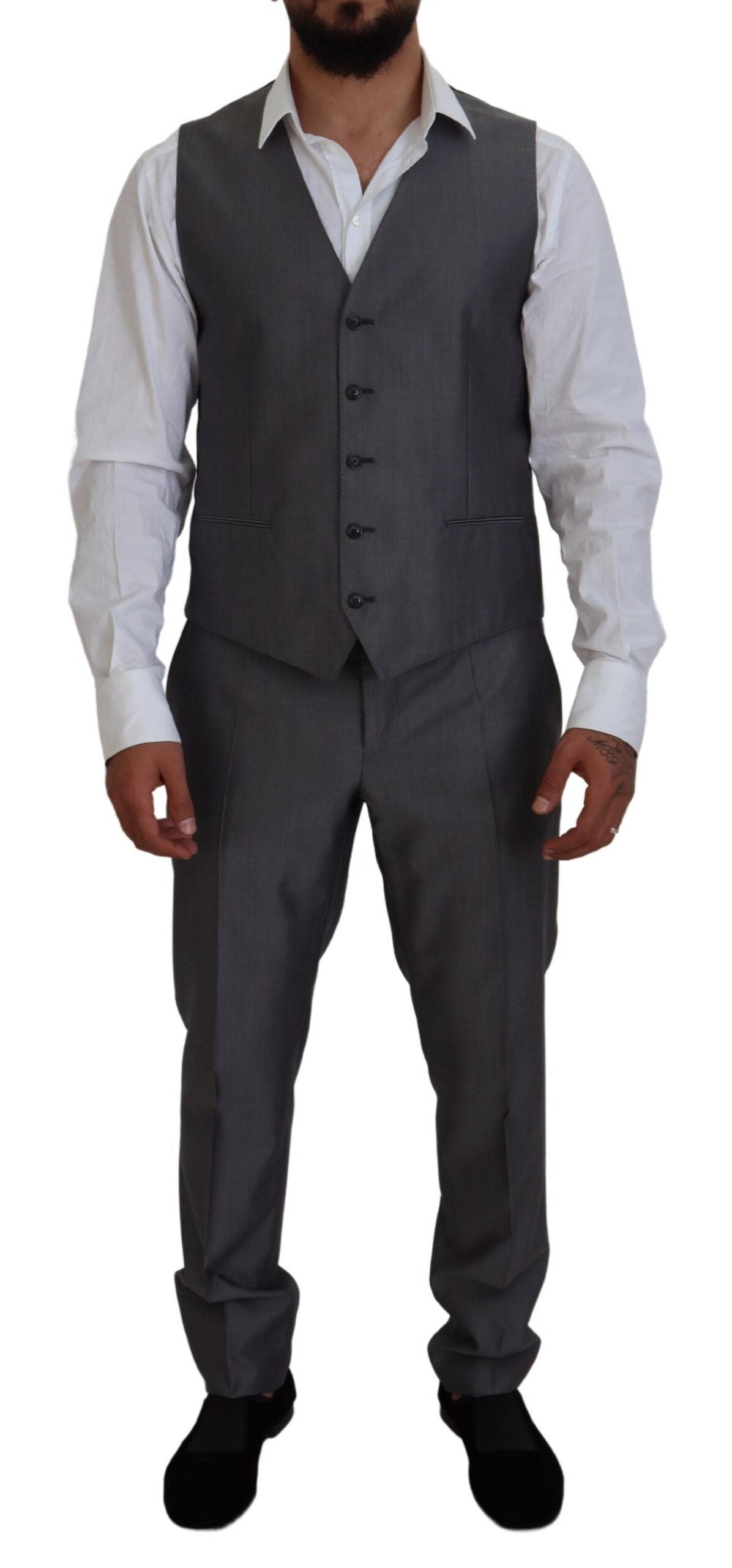 Sicilia Pant Suit — Gray
