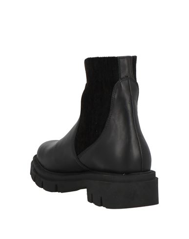 Woman Ankle boots Black Size 10 Calfskin