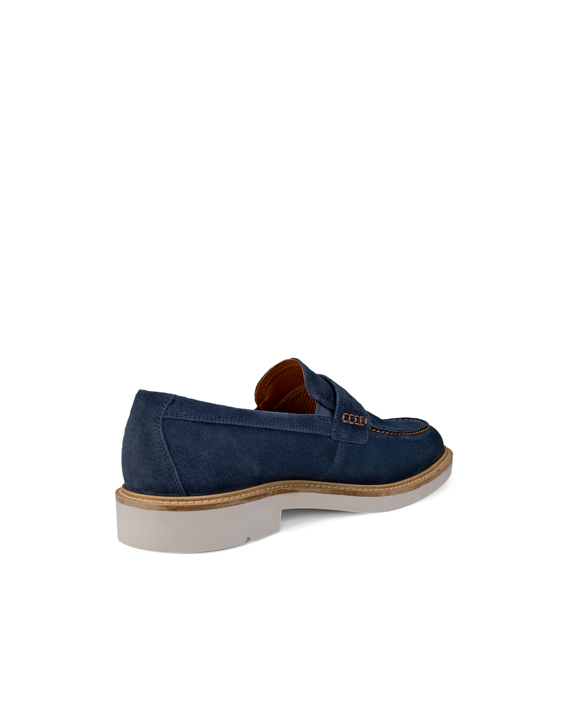 METROPOLE LONDON - Men's Suede Loafer - Blue - 40
