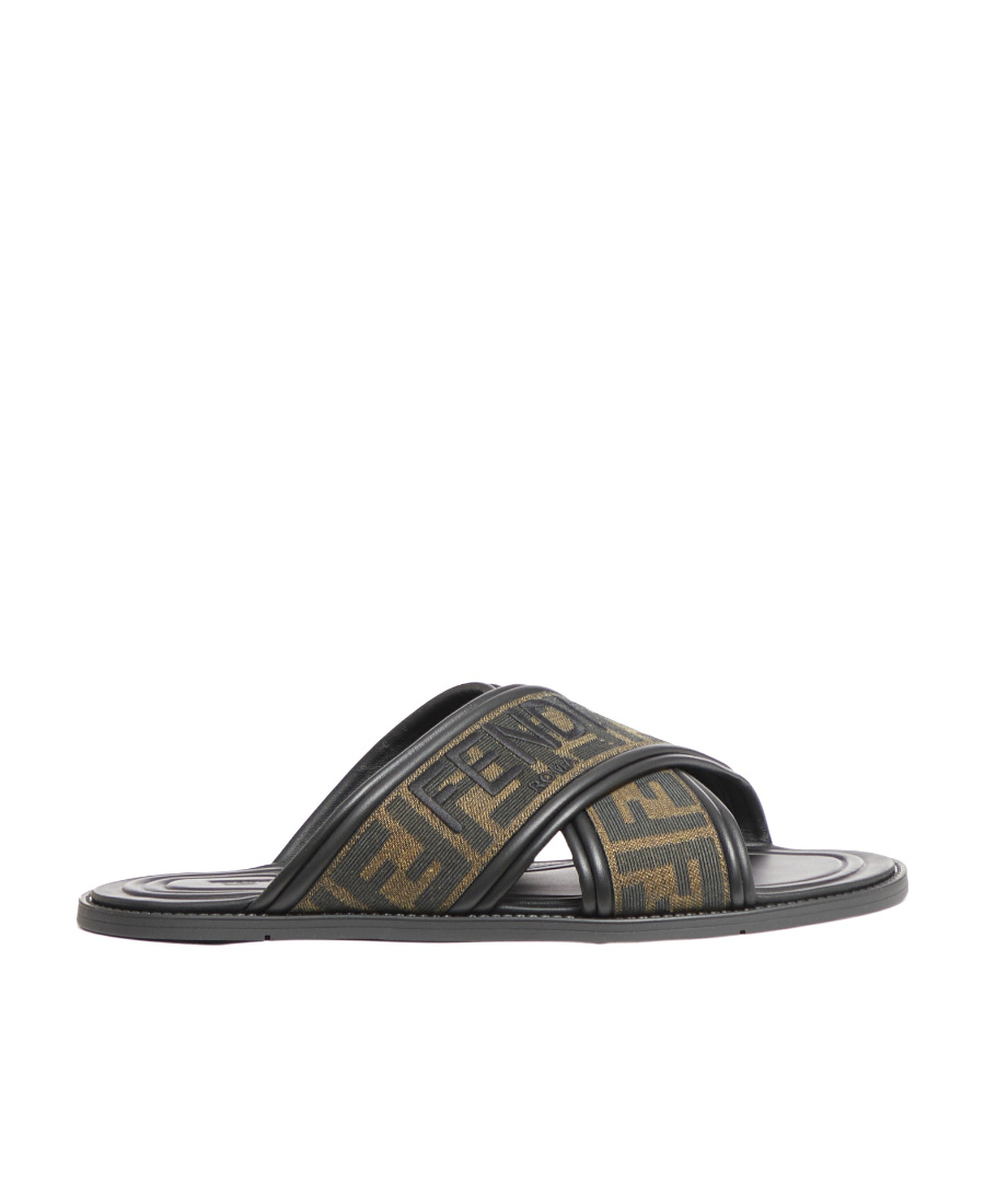 Multicolor fabric slides