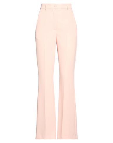 Woman Pants Blush Size 2 Polyester, Acetate, Viscose