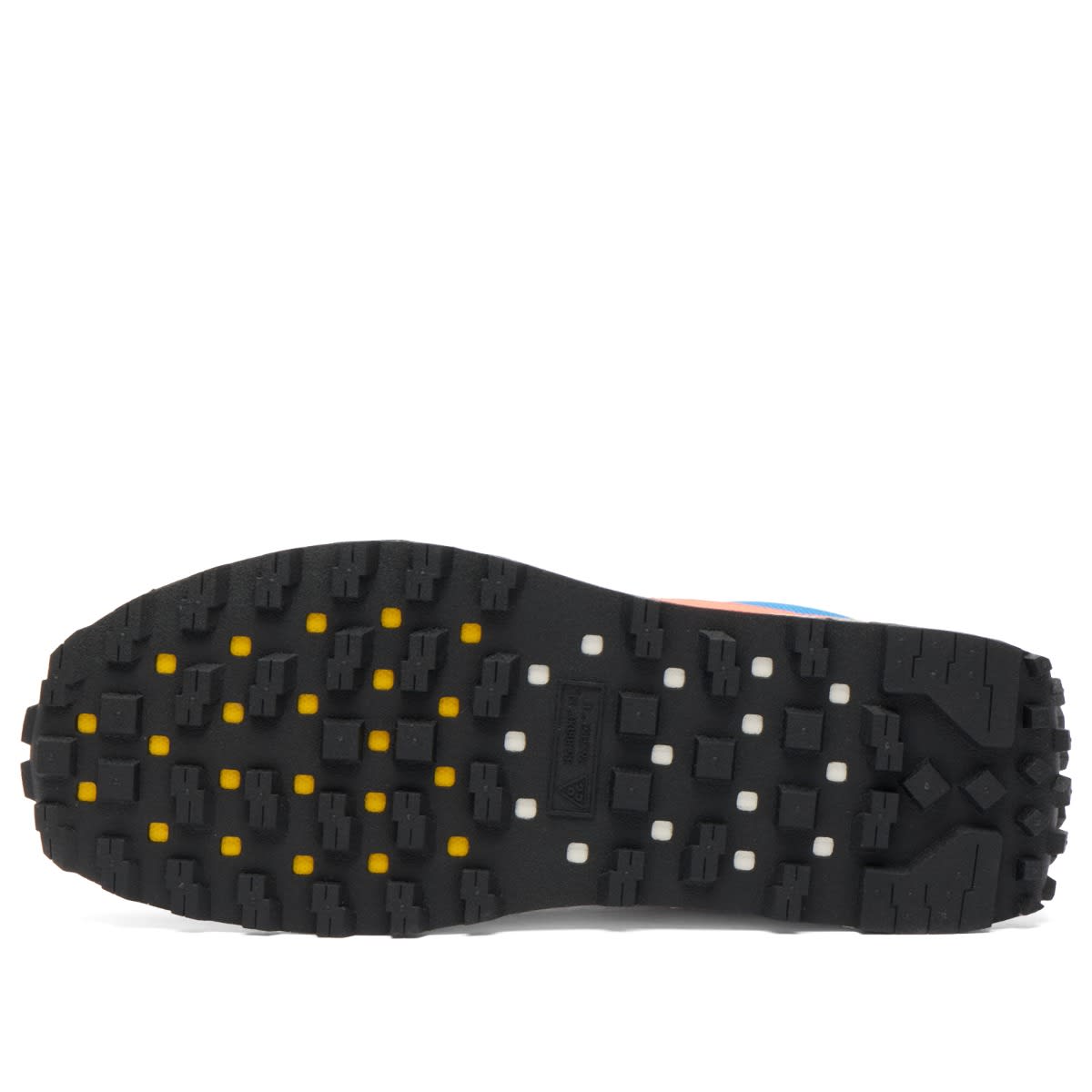 Men's ACG LDV Sneaker in Brilliant Blue/Turf Orange/Sail/White/Black/Tour Yello