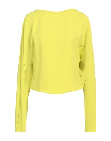 Rev Woman Top Lime green Size 8 Polyester