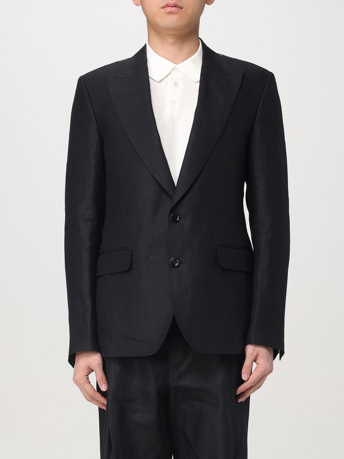 Jacket Men color Black