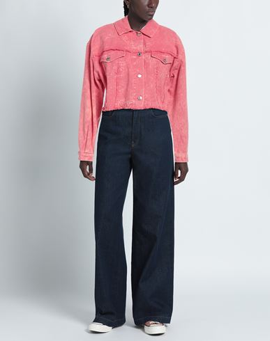 Woman Denim outerwear Pink