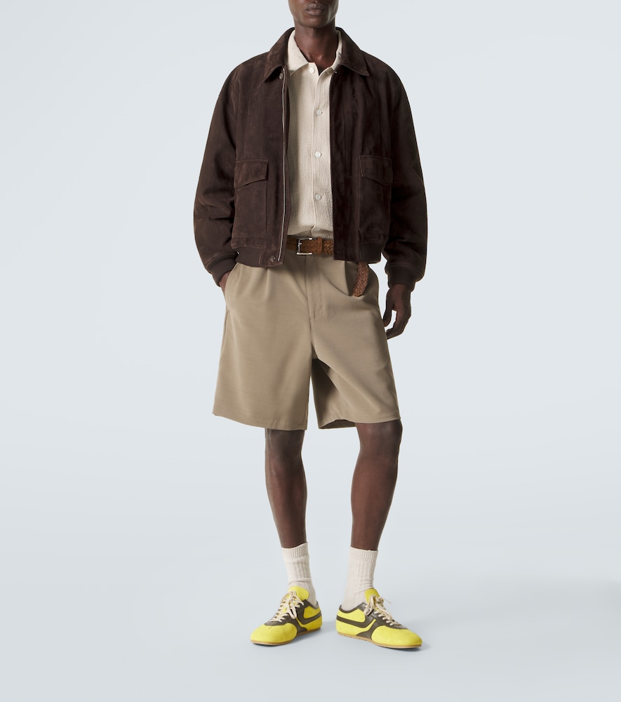 Cotton-blend shirt
