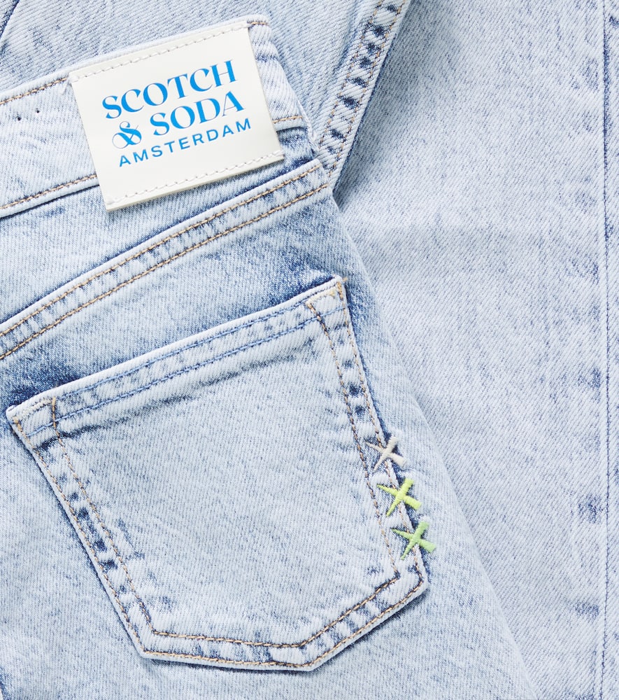 Scotch & Soda Kids Dean straight jeans
