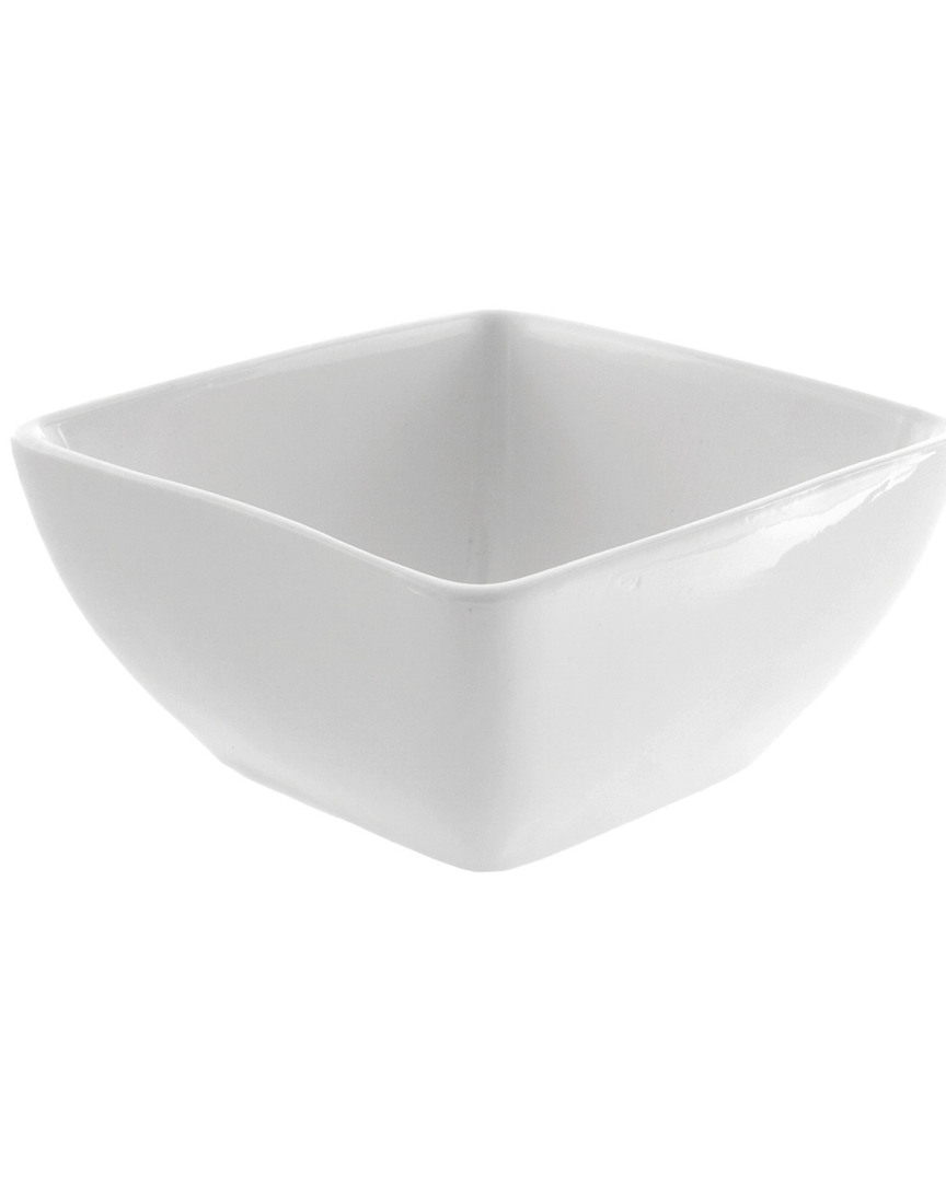 Set of 4 4.5in Square Cereal Bowls