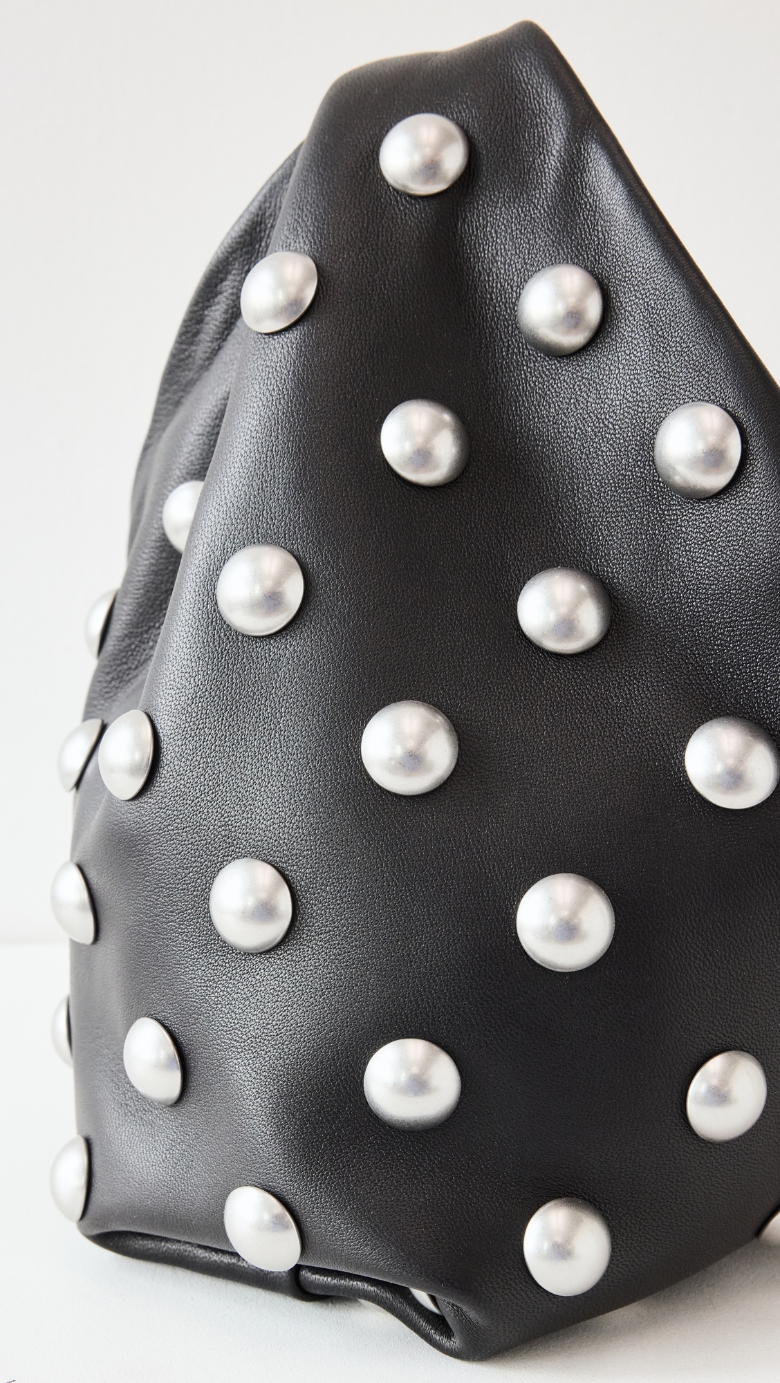 A. L.C. Simone Bag Black/Silver One Size