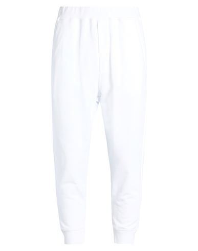 Man Pants White Size S Cotton