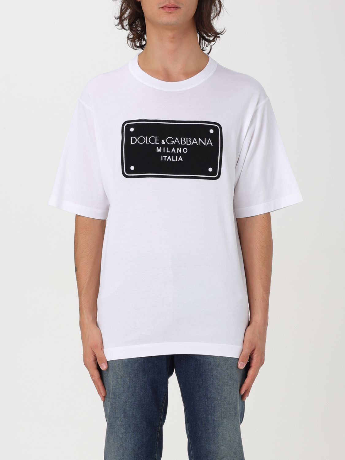 Logo-print T-shirt - White