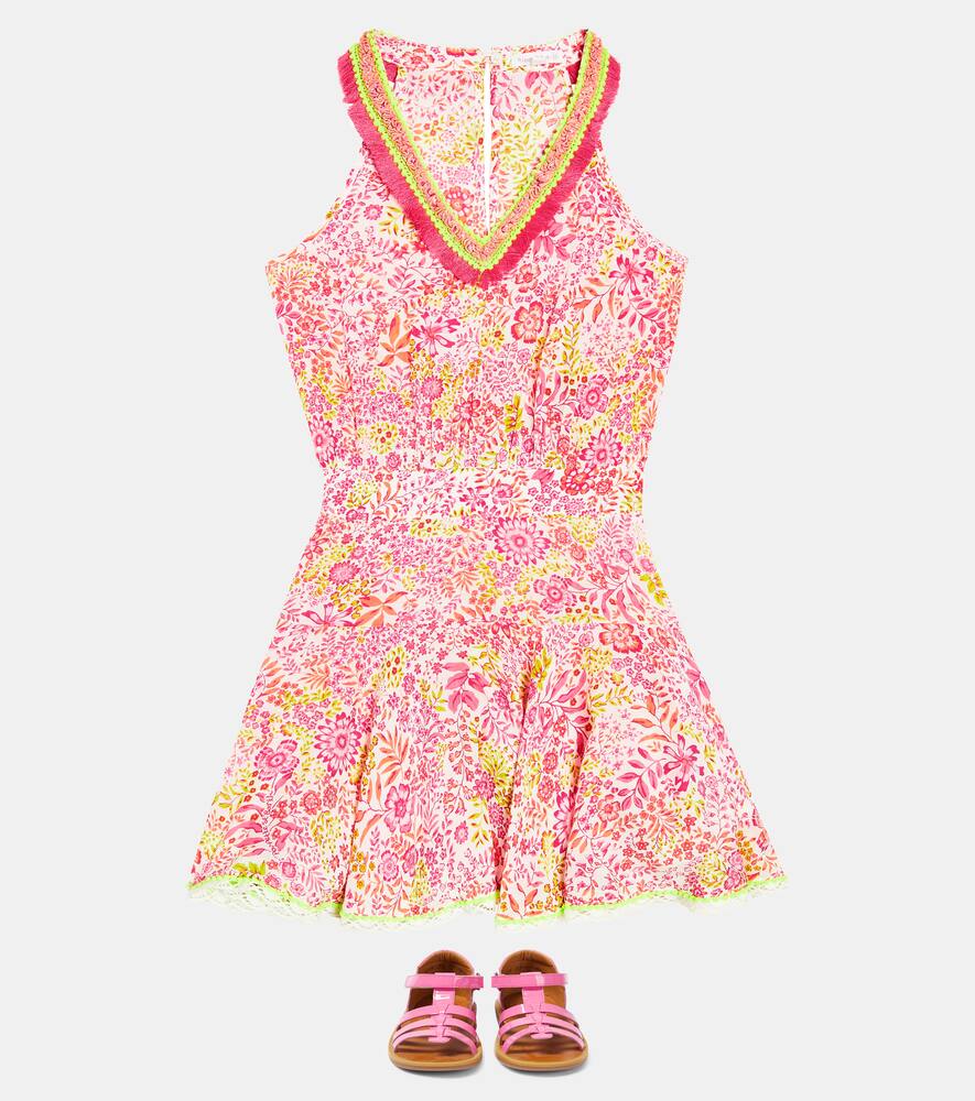 Poupette St Barth Kids Agathe floral dress