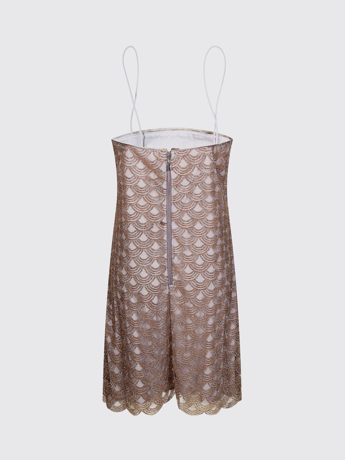 Dress Woman color Beige