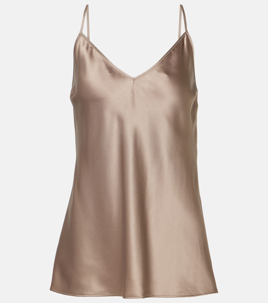 Clea silk satin camisole