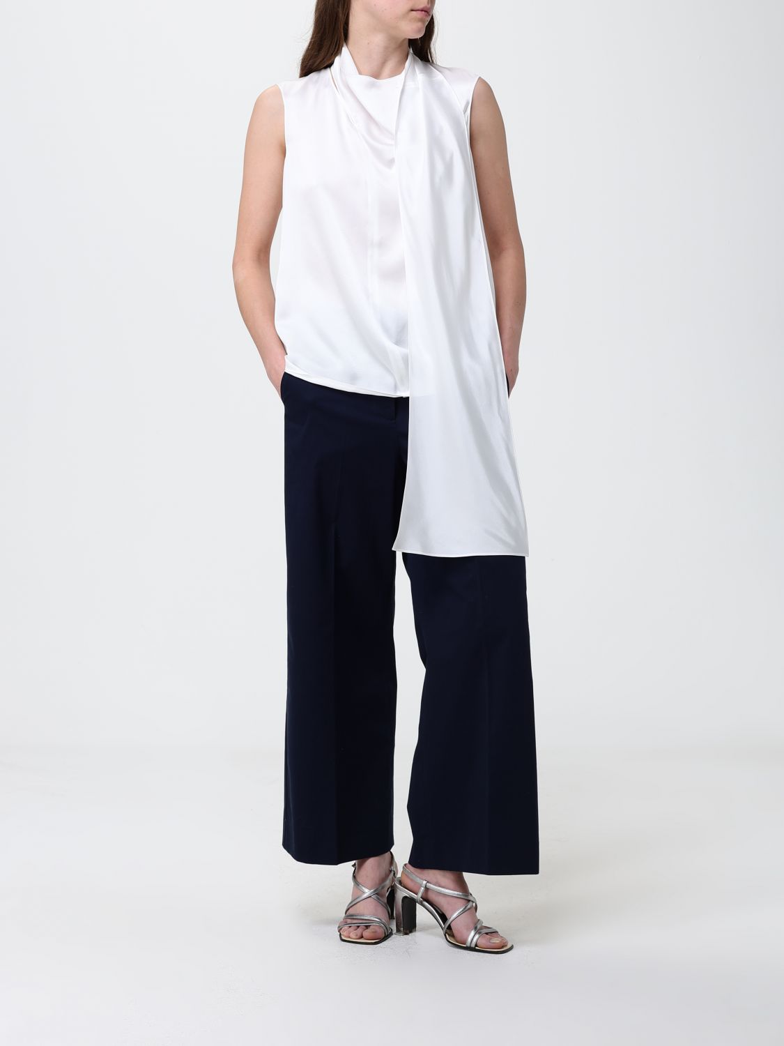 Top Woman color White