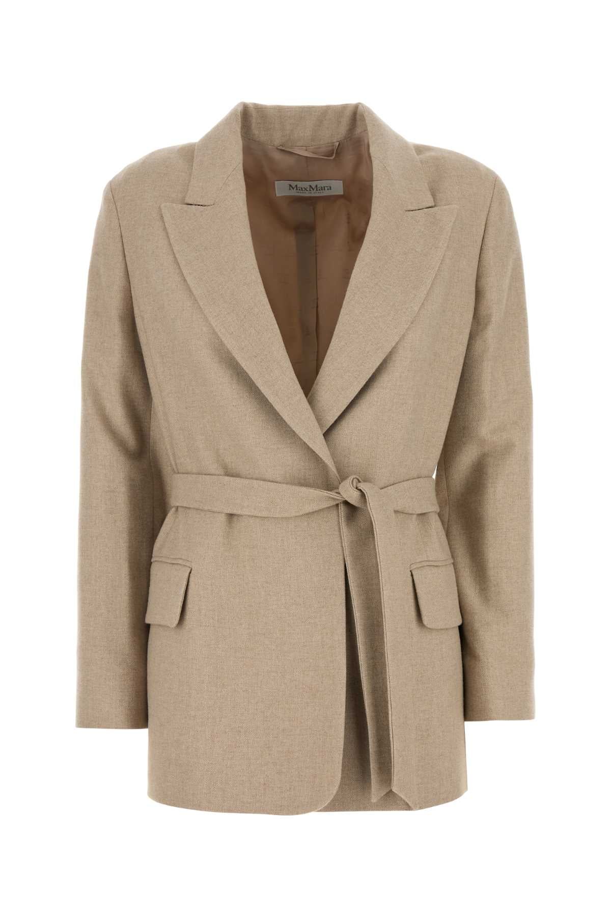 Randers Blazer — Beige